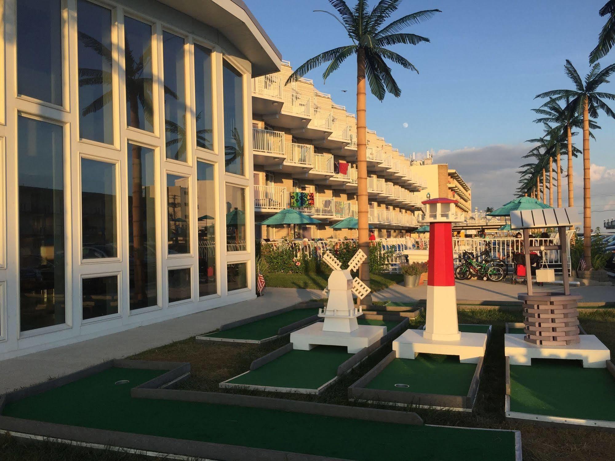 Shalimar Resort Wildwood Crest Exterior foto